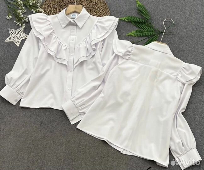 Рубашка для девочки