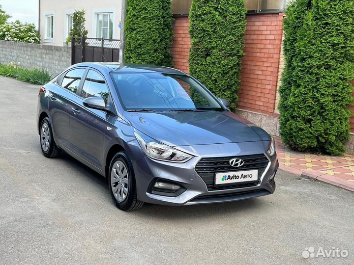 Hyundai Solaris 1.6 AT, 2019, 97 300 км