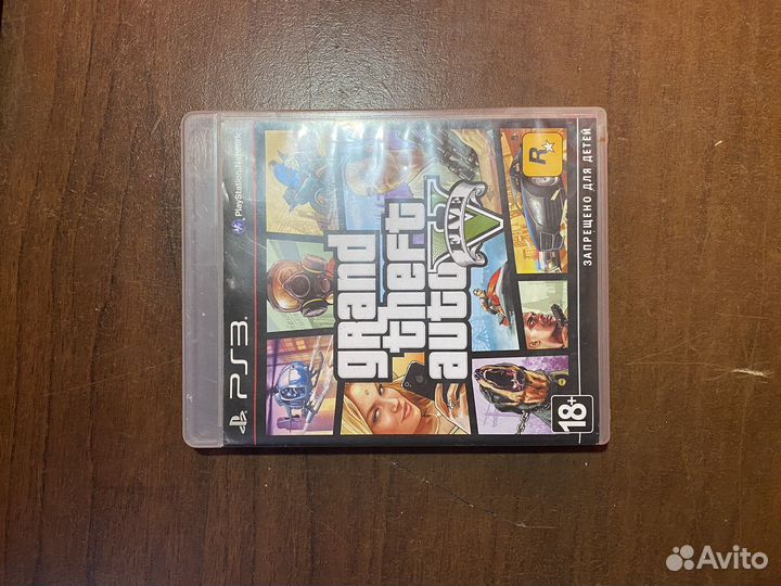 Gta 5 на ps3