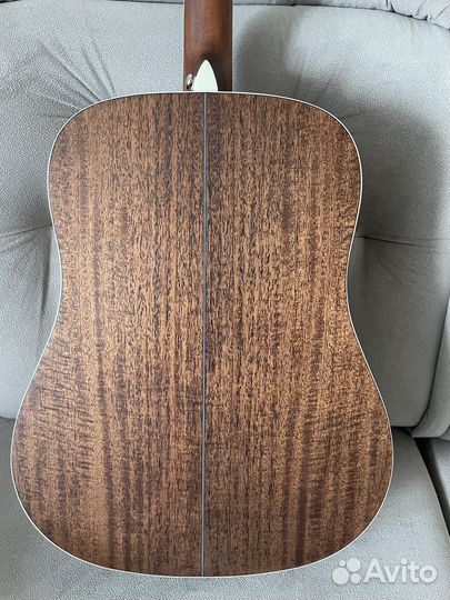 Акустическая гитара Crafter D-6/NC + чехол