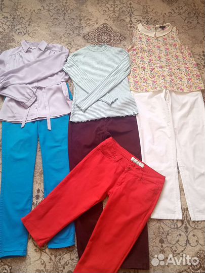 Женские вещи 46р