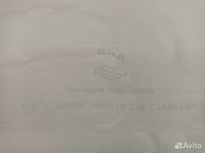 Набор монет Британские Виргинские острова 1985