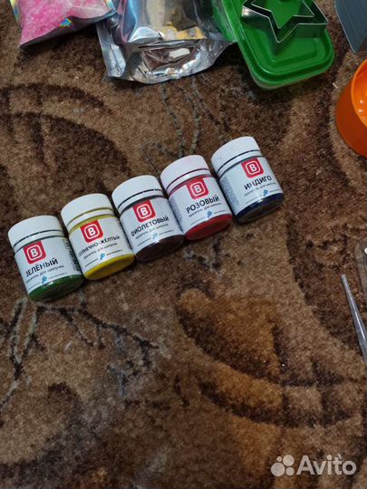 Набор для изготовления бомбочек