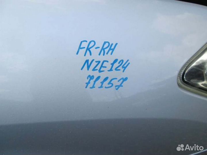 Крыло переднее правое Toyota Allex NZE124 1NZ-FE