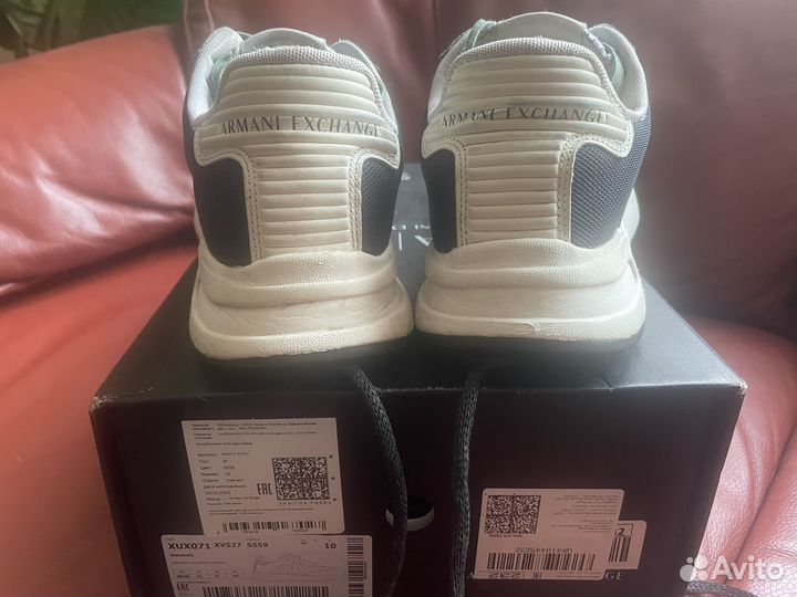 Кроссовки Armani Exchange оригинальные