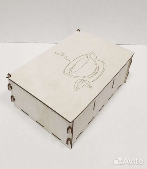 Коробка/шкатулка для чайных пакетиков