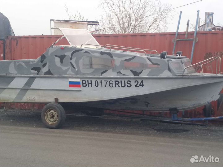 Продается катер Амур