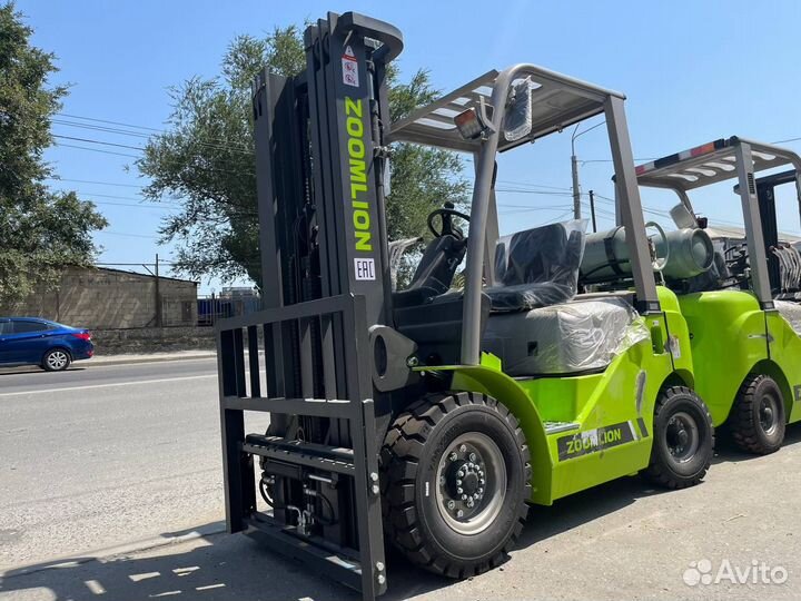 Вилочный погрузчик Zoomlion FL20, 2024