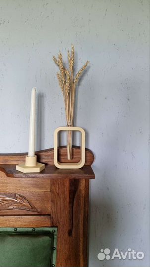 Предметы интерьера из гипса и бетона