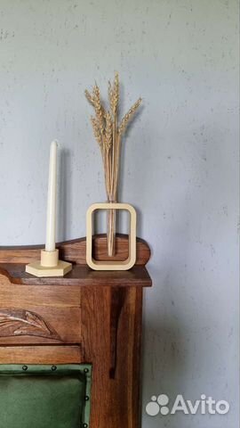 Предметы интерьера из гипса и бетона