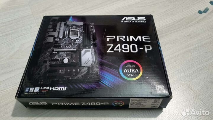 Материнская плата + процессор/LGA1200