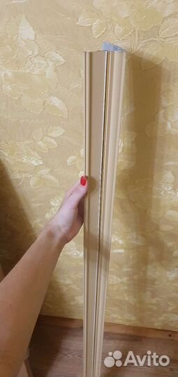 Карнизы для штор настенный 2шт