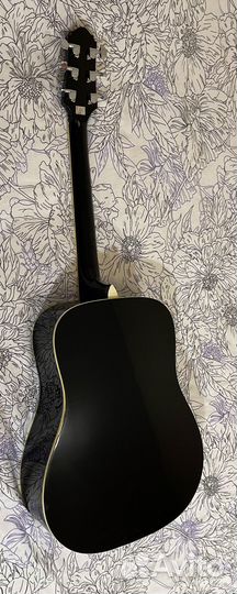 Акустическая гитара dreadnought cruzer SD-24/BK