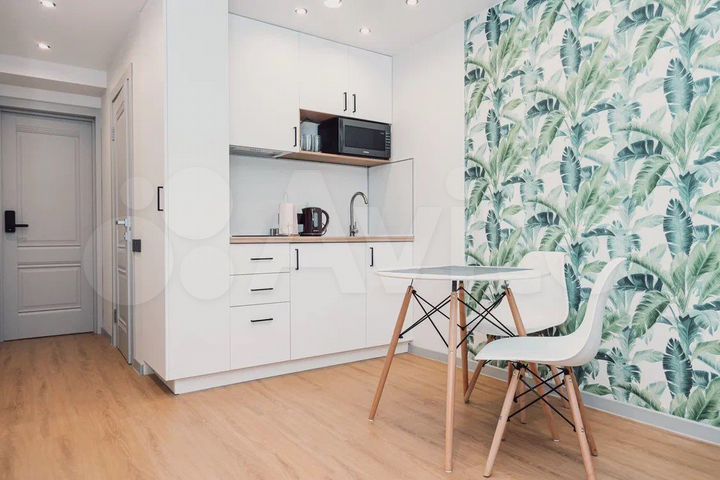 Апартаменты-студия, 20 м², 2/14 эт.