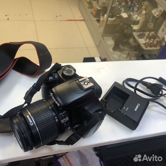 Фотоаппарат canon eos 1100d