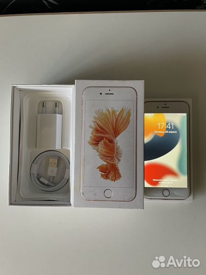 iPhone 6S, 64 ГБ