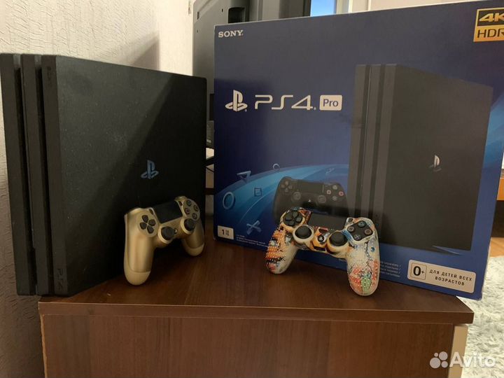 Sony playstation 4 pro 1tb