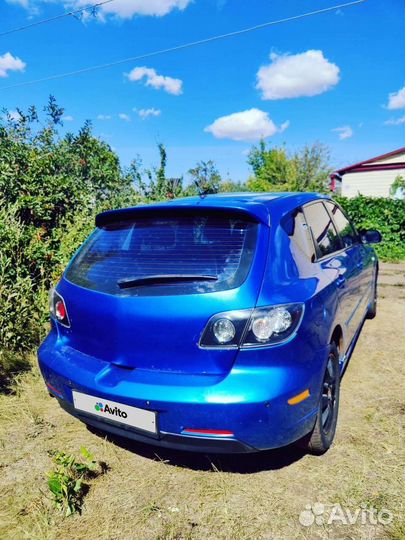 Mazda 3 2.0 МТ, 2005, 272 000 км