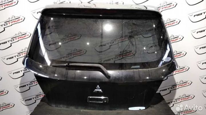Дверь задняя mitsubishi airtrek outlander CU2W CU4