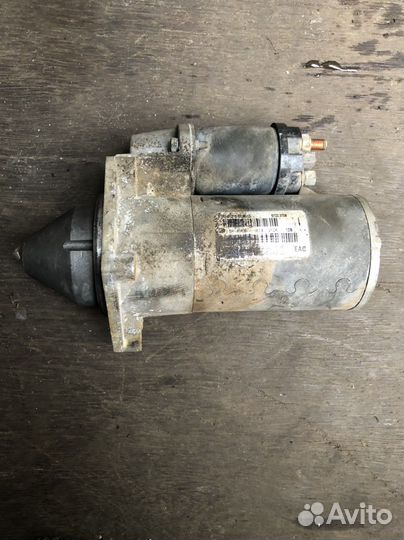 Стартер Niva 2121