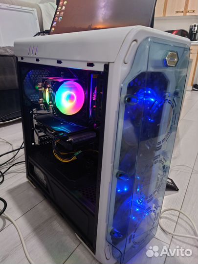 Игровой комп i7 8700 +rtx 2060 super
