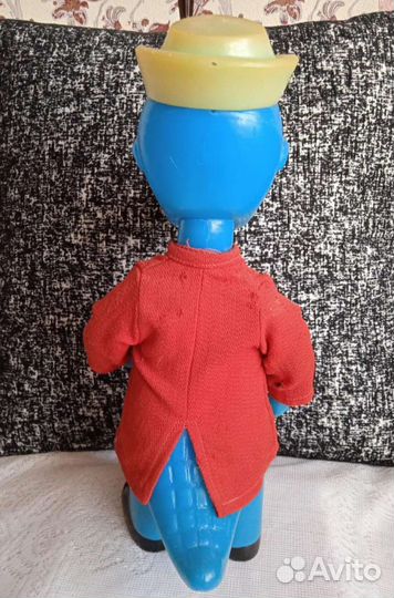 Крокодил Гена и Чебурашка