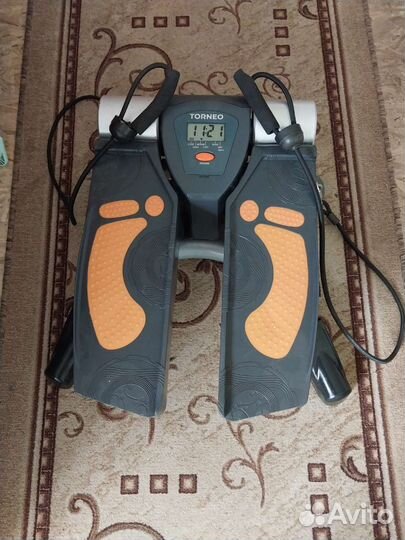 Тренажер степпер torneo