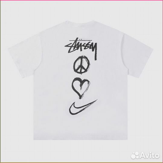 Футболка Nike Stussy (Арт. 734111)