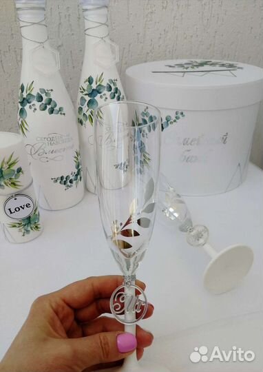 Свадебный комплект