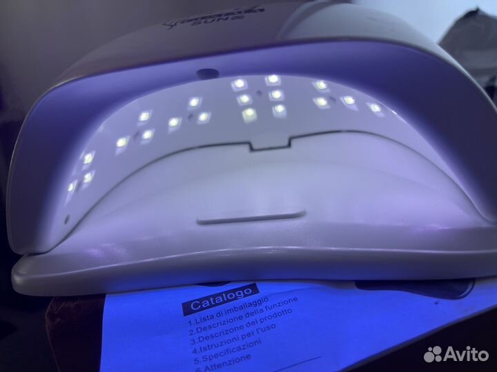 LED лампа для маникюра