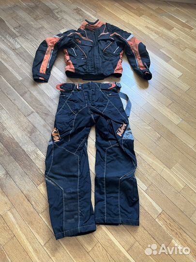 Мотокуртка и штаны KTM