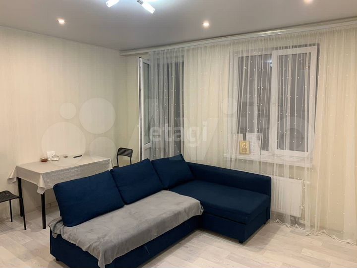 Квартира-студия, 29,9 м², 17/19 эт.