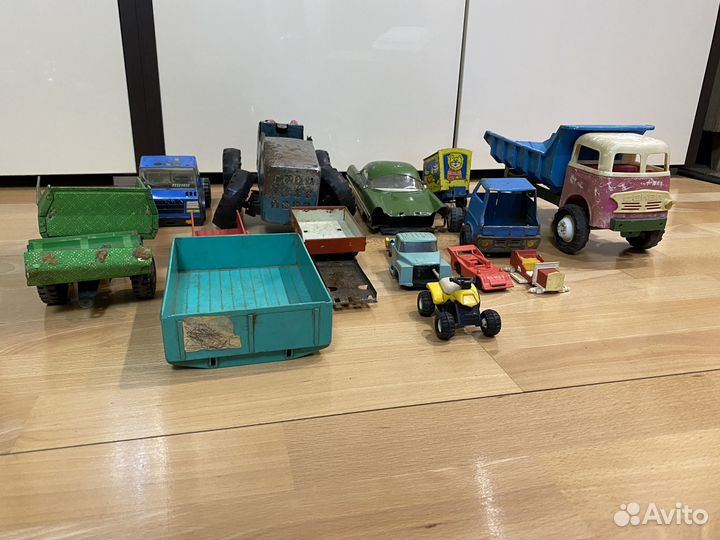 Игрушки машинки СССР