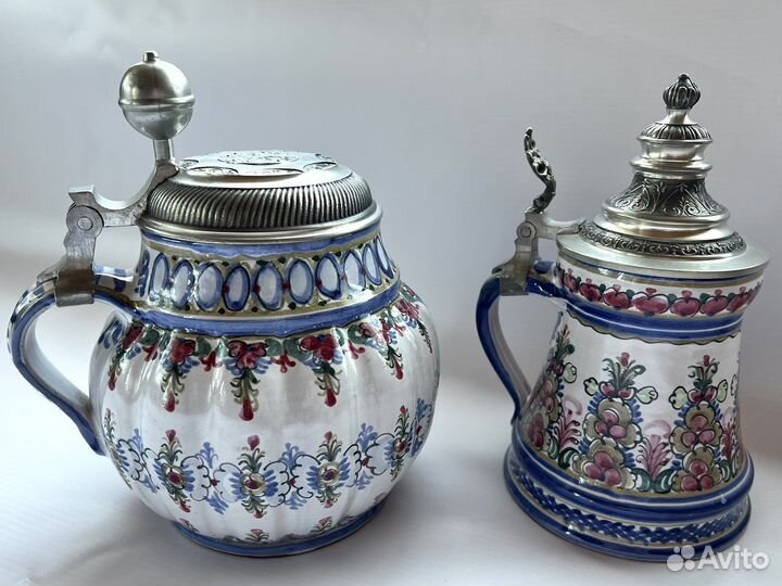 Антикварные кружки из Германии