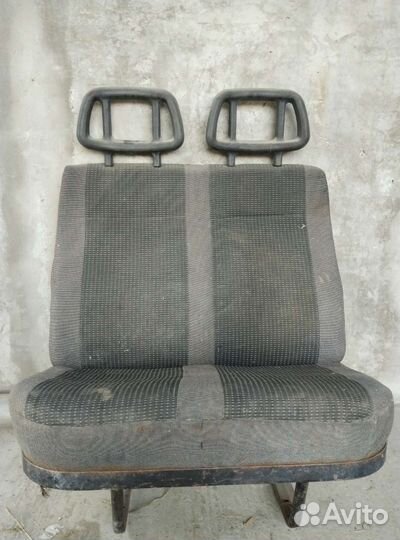 Сиденья на газель