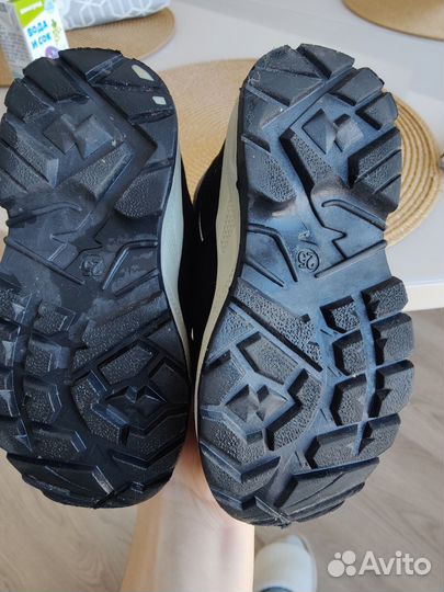 Ботинки зимние детские 25