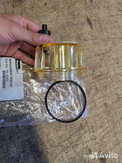 Колба топливного фильтра Parker RK30063