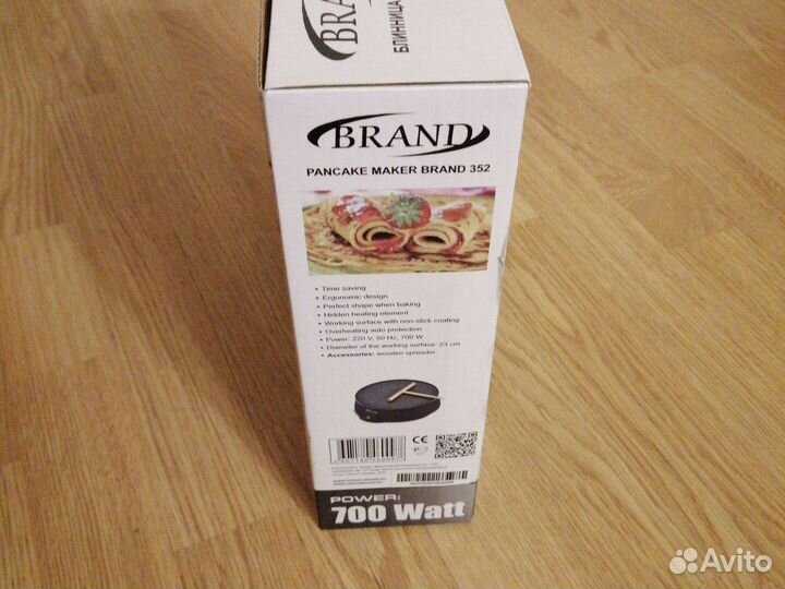 Блинница электрическая