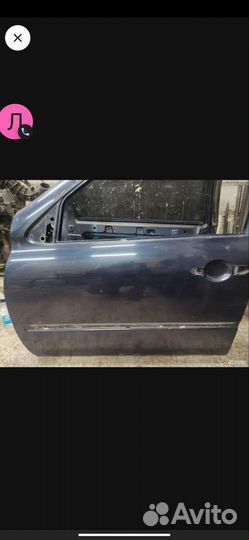 Дверь водительская калина 1