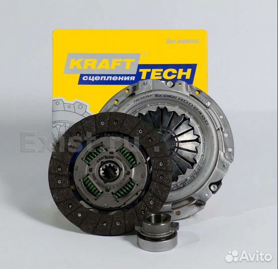 Комплект сцепления Krafttech