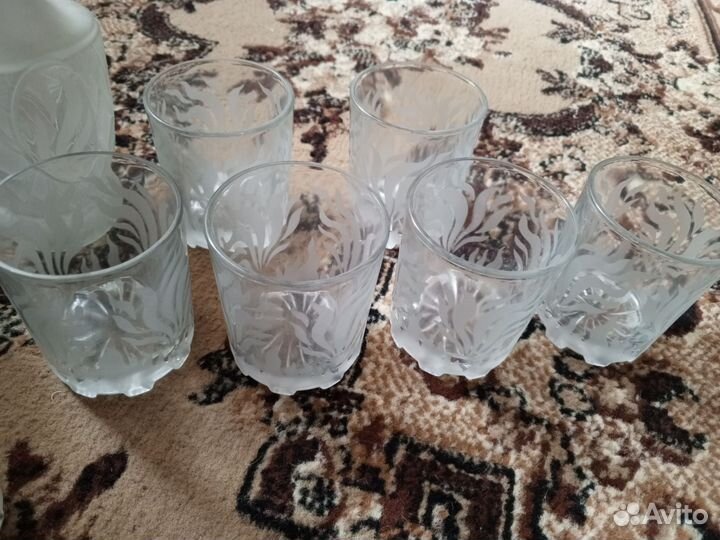 Бокалы набор фужеры