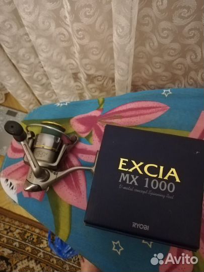 Катушка ryobi excia mx 1000