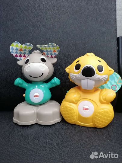 Интерактивные игрушки fisher price