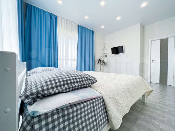 1-к. квартира, 48 м², 14/17 эт.