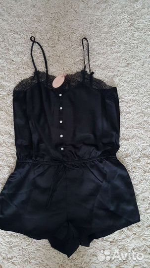 Sylvie комбинезон шёлковый