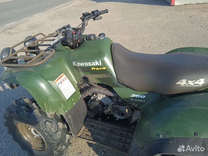 Kawasaki prairie 400