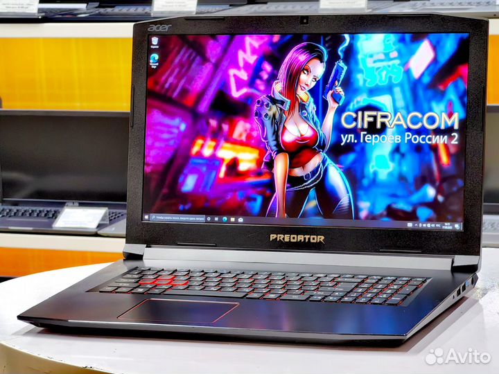 Игровой Acer 17.3