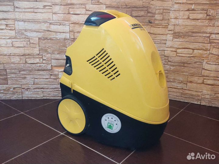 Пылесос Karcher DS 5500. Спасение для аллергиков