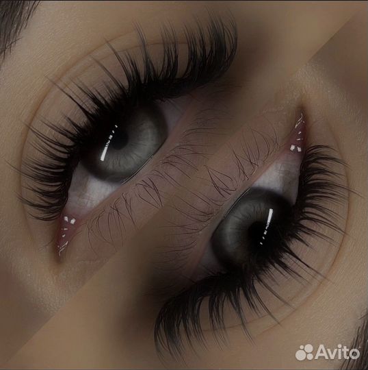 Наращивание ресниц