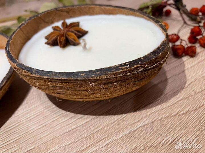 Массажные аромасвечи